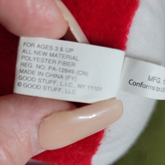 Anaheim Angels RED BULLDOG BASEBALL MLB PLAYER 10"X10" Plush STUFFED ANIMAL NWT - Picture 6 of 8